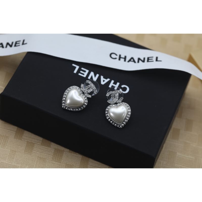 Ch*el earrings
